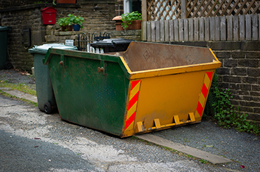 Commercial Skip Hire in Tameside
